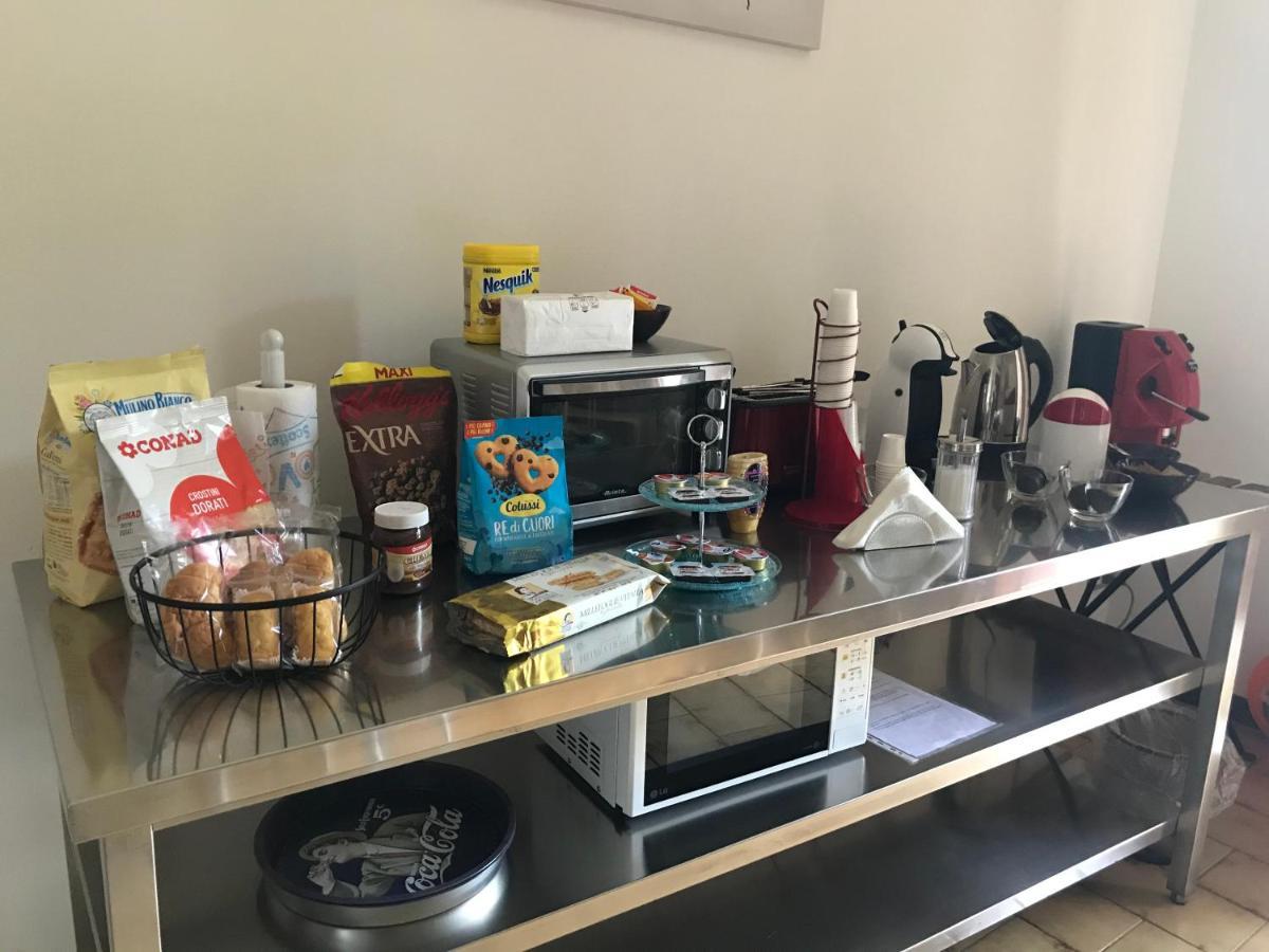 B&B La Conocchia Curti Bagian luar foto