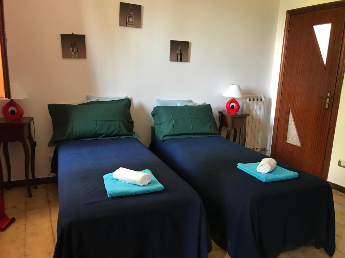 B&B La Conocchia Curti Bagian luar foto