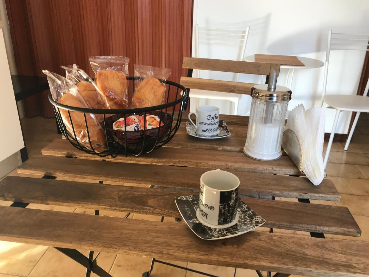 B&B La Conocchia Curti Bagian luar foto